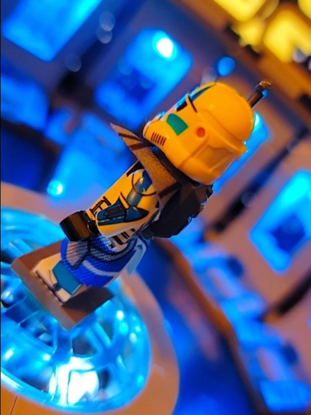 Star Wars Echo Minifigure Lego Compatible